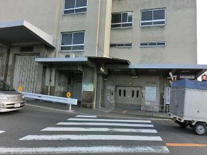 安治川トンネルを通ってみた