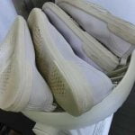 サーキュレーターで靴を乾かしてみた