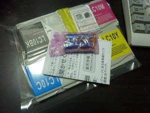 上海問屋でブラザーの互換インク、LC10シリーズを買ってみた