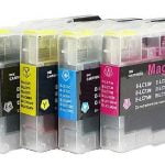 DCP-J525Nなどの互換インクカートリッジ、LC12を買うときの注意点について