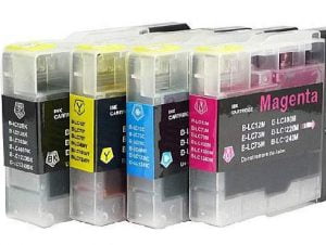 DCP-J525Nなどの互換インクカートリッジ、LC12を買うときの注意点について