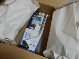 Amazonで人気のLEDライト USB-TOY59 を買ってみた