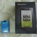レノボ IdeaPad Tablet A1を買ってみたレビュー（画像・動画あり）