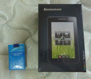レノボ IdeaPad Tablet A1を買ってみたレビュー（画像・動画あり）