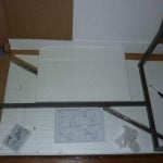 激安家具のネット通販で有名なロウヤの「おきがるデスク」を組み立ててみた。