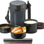 【がっつり食べられる】スープ魔法瓶より、ランチジャーがおすすめ【男の憧れ】