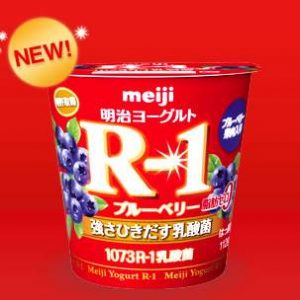 明治のヨーグルト、R-1の成分