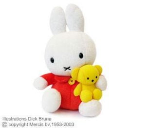 ミッフィーの作者、ディック・ブルーナさんが逝去されました