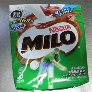 セノビックとミロの違いについて