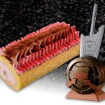 モンスターハンターのロールケーキ「リオレウスケーキ」