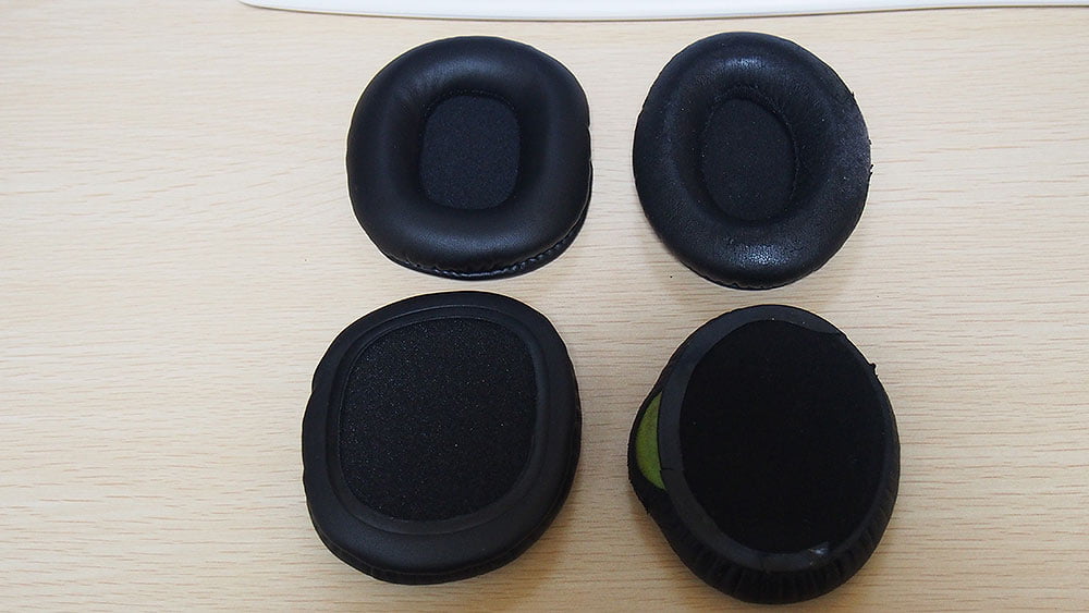 イヤーパッドの比較
