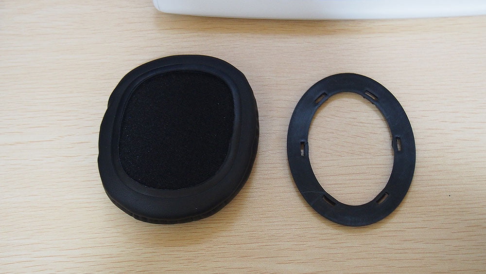 イヤーパッドの交換