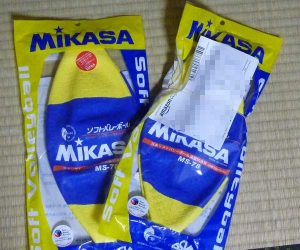 子供に最適なソフトバレーボールを買ってみた