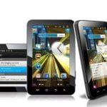 アンドロイドOSを搭載した5インチのタブレット、N50 Android2.3