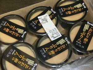 なか卯の『こだわり卵のぷりん』を大人買いしてみた