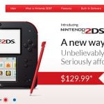 折りたためない３ＤＳ、ニンテンドー ２ＤＳが新発売（画像＆スペック比較表）