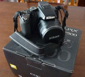 ニコンの光学36倍ズーム COOLPIX P500を買ってみたレビュー