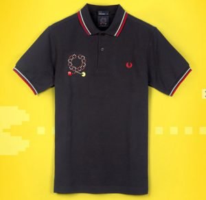 パックマンのポロシャツが欲しすぎて辛い