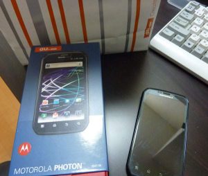 ヤマダ電機のMNPでソフトバンクのガラケーからAUのスマートホン（ISW11M）に乗り換えてみた