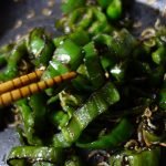 セノビックと一緒に食べてほしい、ピーマン料理