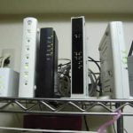 PLC（高速電力線）を使って、光回線の配線ゴチャゴチャを解消してみた。