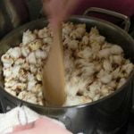 キャラメルポップコーンをつくってみた