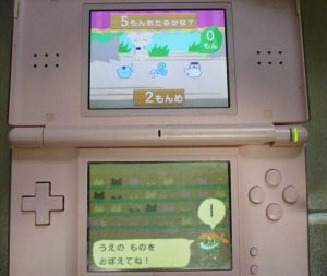 ニンテンドーDSで遊べる学習ソフトの一覧