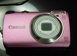 キヤノンのPowerShot A3200 isを買ってみた。