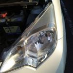 ラクティスの車幅灯(ポジションランプ)を交換する方法