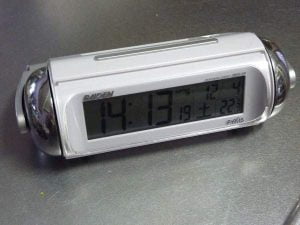 大音量の目覚まし時計　ライデンを買ってみた。