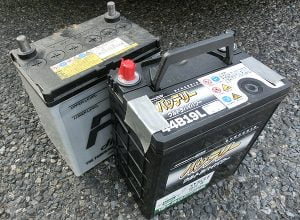 モビリオのバッテリーを交換してみた