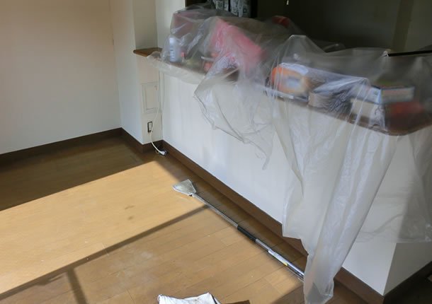 リフォームの様子