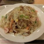 リンガーハットの皿うどんを食べてみた