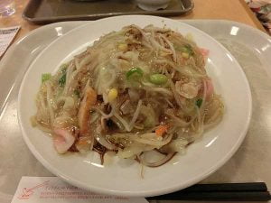 リンガーハットの皿うどんを食べてみた