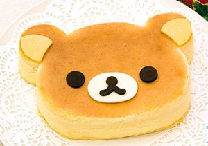 こどもの誕生日にリラックマのケーキを贈ってみた