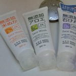 ロゼットの洗顔フォーム3種類を買ってみた