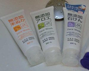 ロゼットの洗顔フォーム3種類を買ってみた