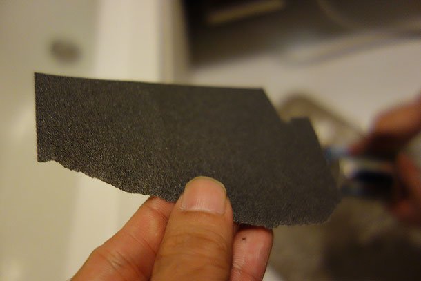 耐水サンドペーパー