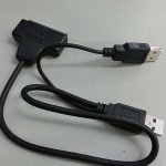 SATAの内蔵HDDをUSBの外付けHDDに変換してくれるコネクタを買ってみた