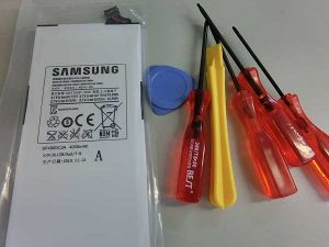 ギャラクシータブ（SC-01C）のバッテリーを自力で交換してみた