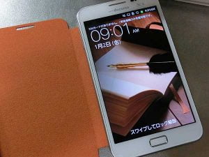 GalaxyNote（SC-05D）はアップデートしない方が吉