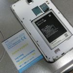 Galaxy Note(SC-05D)の互換バッテリーを買ってみた。
