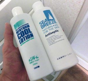 シーブリーズの類似品 ジェネリックのメンタームクールローションを買ってみた