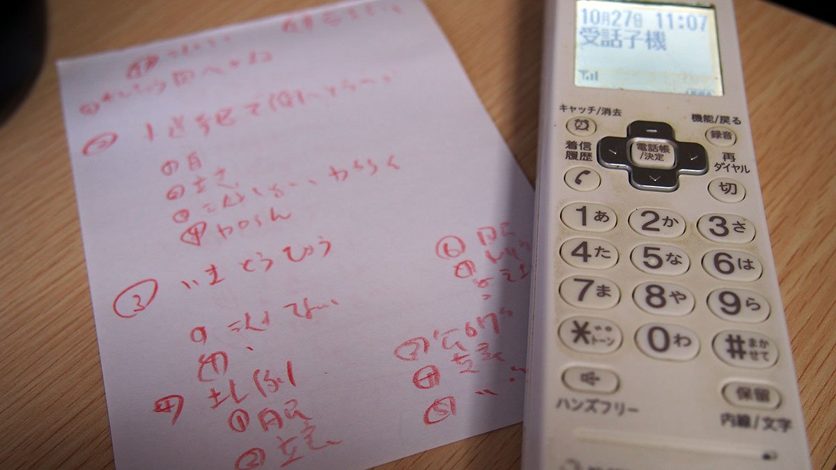 選挙の電話アンケートの質問内容