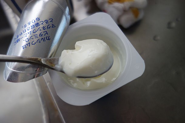 けっこう柔らかい