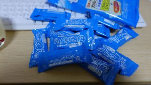 ブルボンのセノビックバーミニ（ソフトクッキー ココア味）を食べてみた