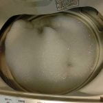 洗濯機を洗ってみた