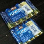 100円ショップのセリアで買える6本100円のアルカリ乾電池