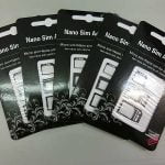 格安SIMカード利用に便利な変換アダプタを買ってみた