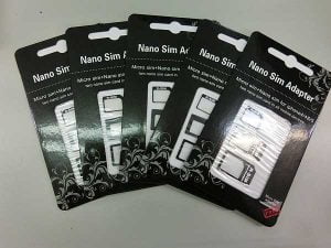 格安SIMカード利用に便利な変換アダプタを買ってみた